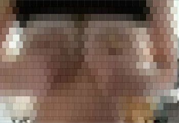 巨乳oが友達とおふざけで脱いだ動画