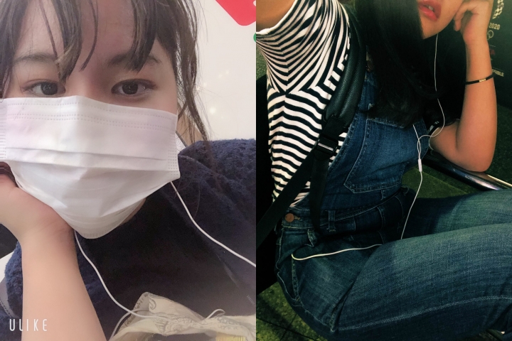 トリンドル似のハーフ美少女