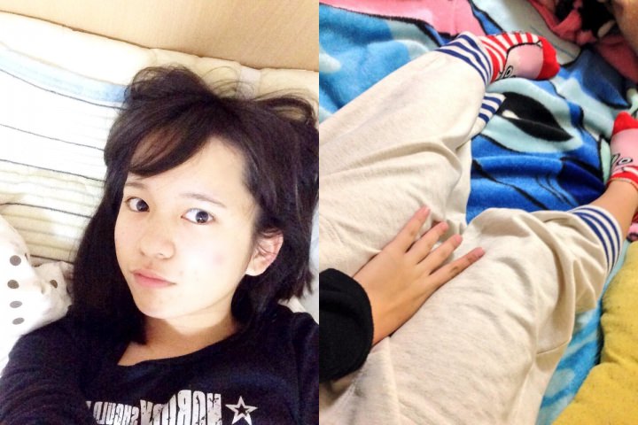 しも○ら ゆ○ちゃん の自撮りです！奈良県