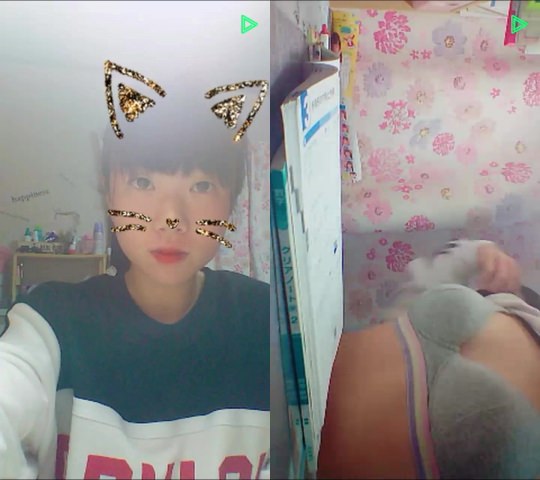 美しい少女の感情のない生活