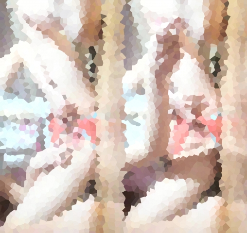 綺麗なピンク色のおまんこ同一S　くぱぁ～