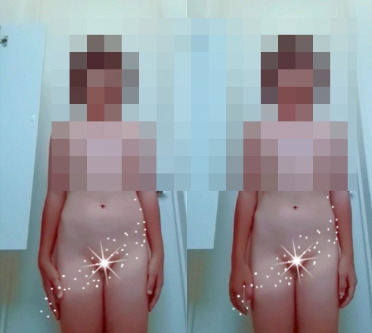 ★自画像●♡とてもかわいいOガールナンバー89