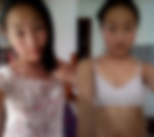 清楚な顔の超爆乳Kちゃん