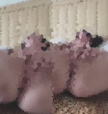 巨乳が見てくださいと見せまくる