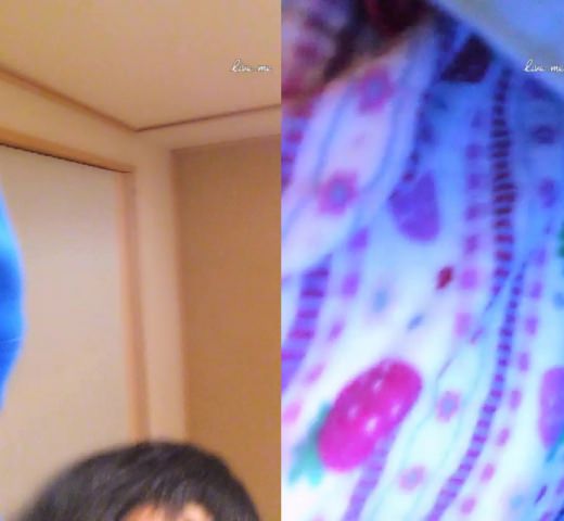 こんな可愛いOOっこが上も下も見せてくれます