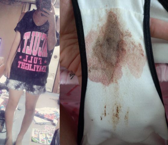 Oo配信で見せてしまう女の子