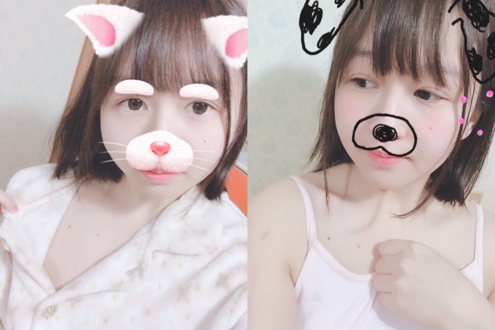 美巨乳なCの自撮り