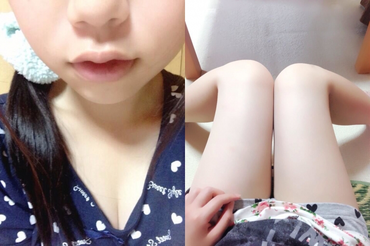 【新作】パイパンS学生　みくちゃん