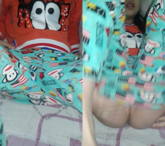 C未熟な美女　薄毛な18歳