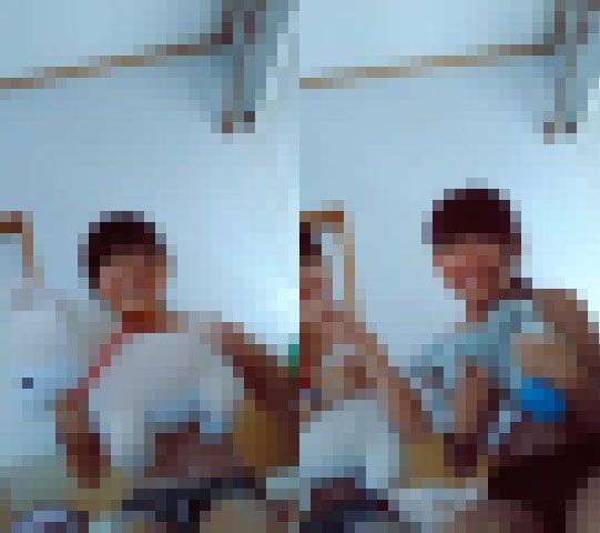 C２人組ぱんもろダンス