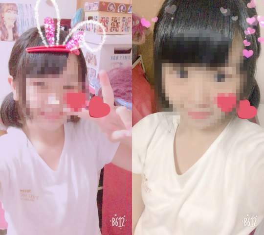 巨乳美少女jc オナニー