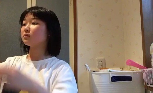 三連休明けの夕摘みライブ