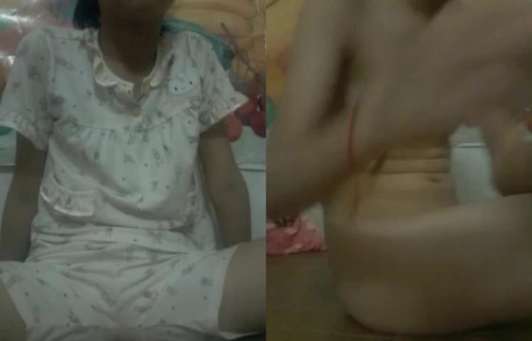 アナルアップで指をグリグリ･･･