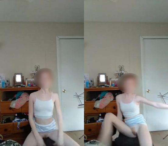 あたりを気にしながら小声で全見せ