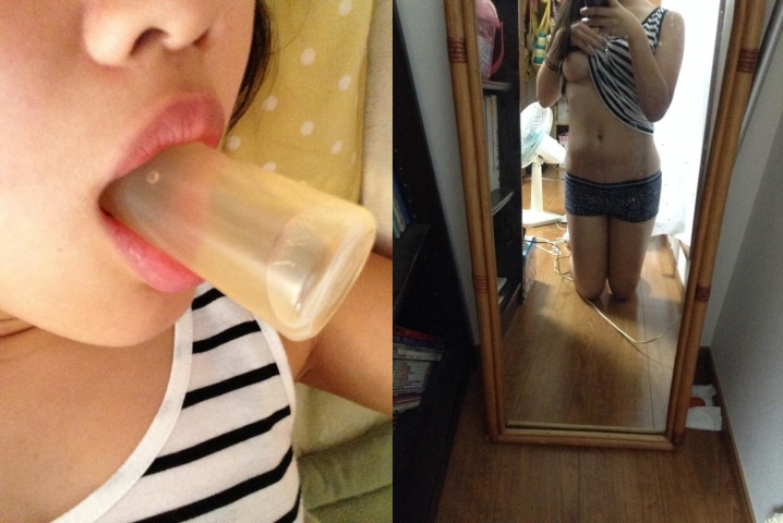 大人しくて可愛い娘が.