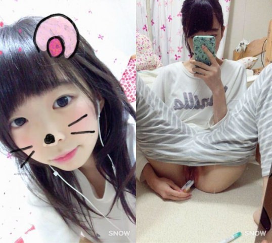 ロリカワKちゃんが彼の為にどエロオ◯ニー